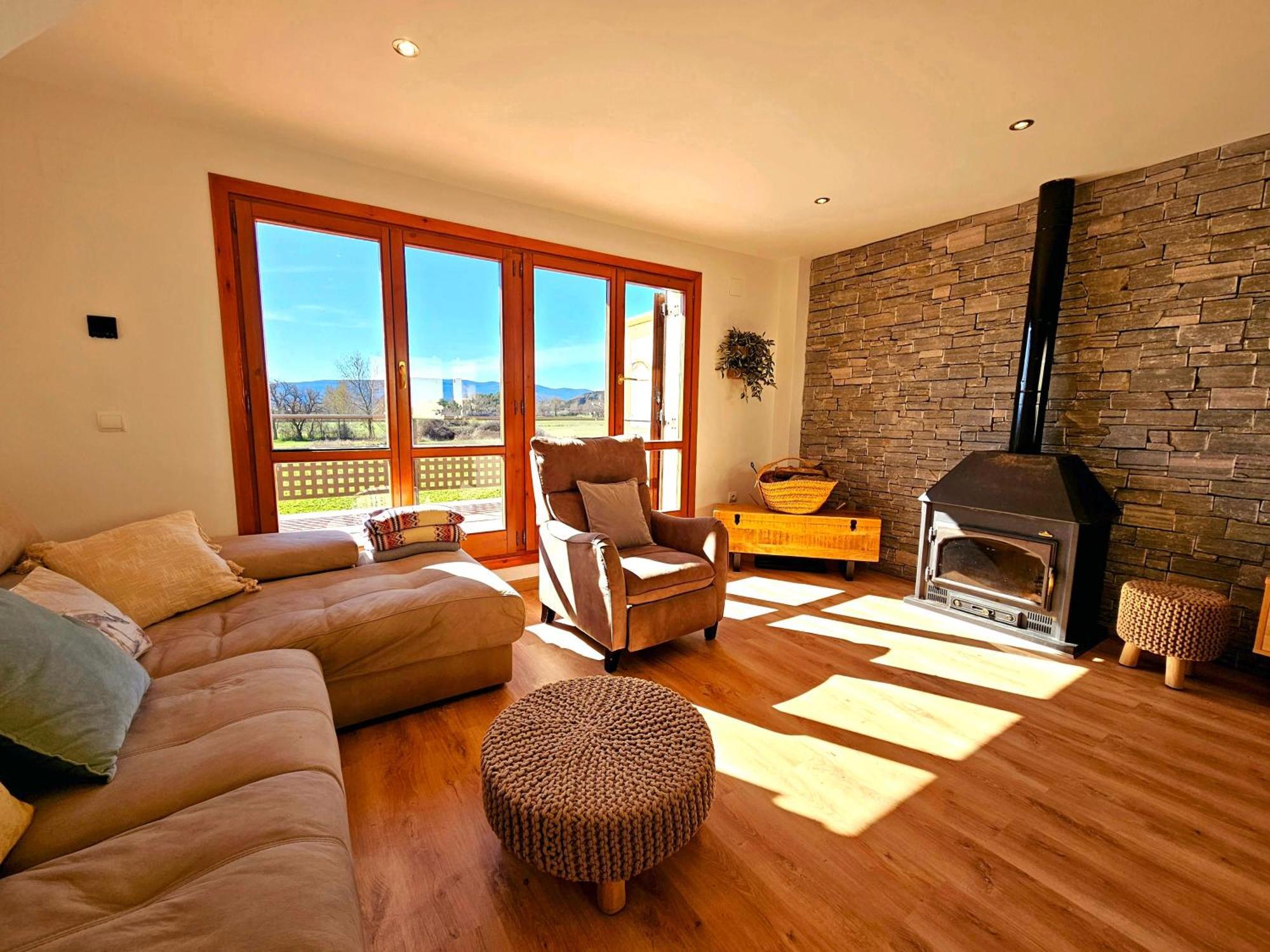 El Rincon Del Pirineo Villa Senege Exterior photo